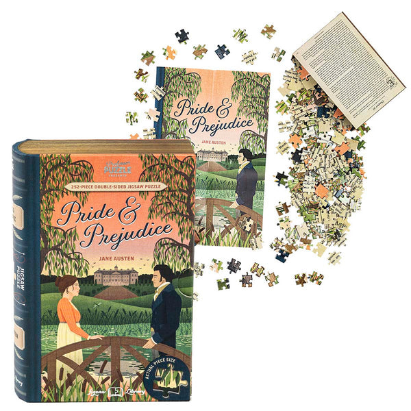 Pride & Prejudice Double-Sided Book Puzzle
