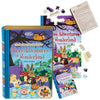 Puzzle livre double face Alice au pays des merveilles