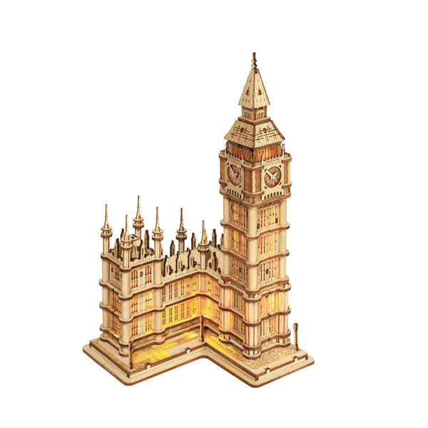 Big Ben Lighted 3D Wooden Puzzle