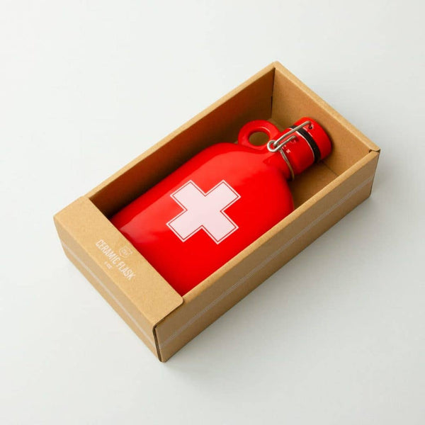 Ceramic Swing-Top Flask | Apothecary