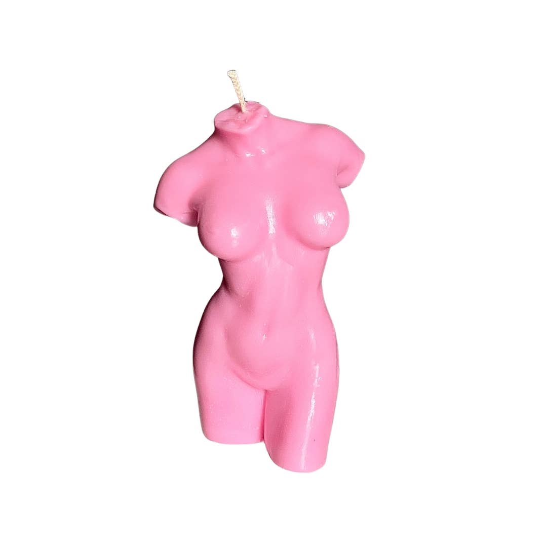 Venus Candle | Rose Pink