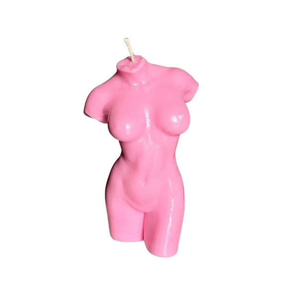 Venus Candle | Rose Pink