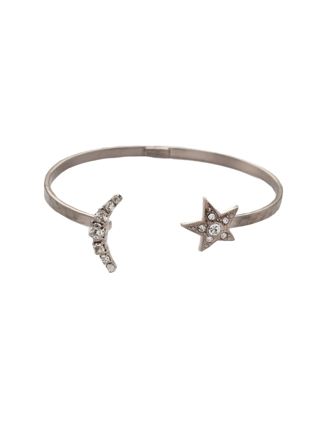 Bracelet de manchette nébuleuse | Collection de cristaux