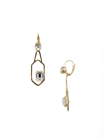 Boucle d'oreille pendante Roslyn