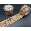 ruban Washi aux champignons vintage