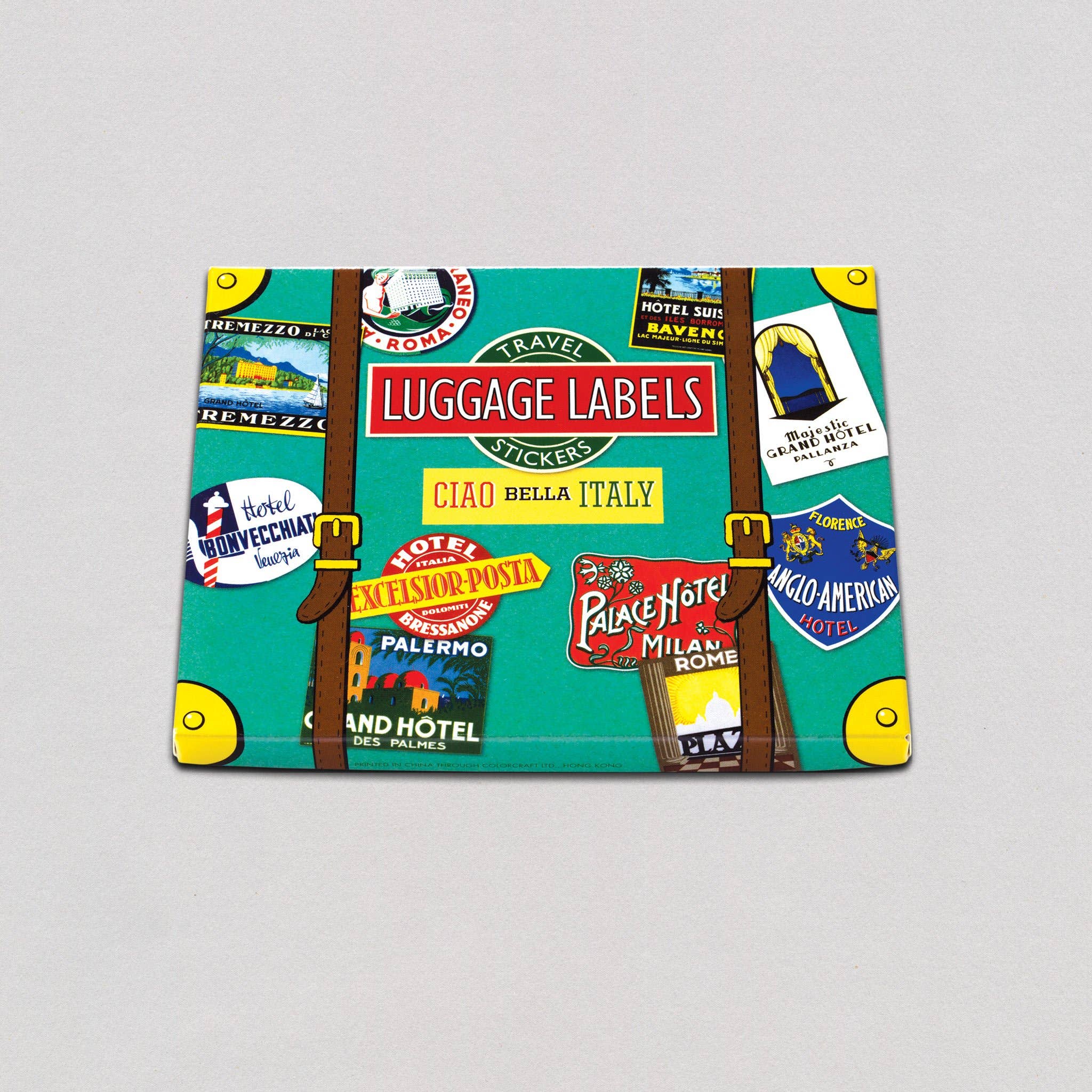 Travel Labels | Ciao Bella {Italy}