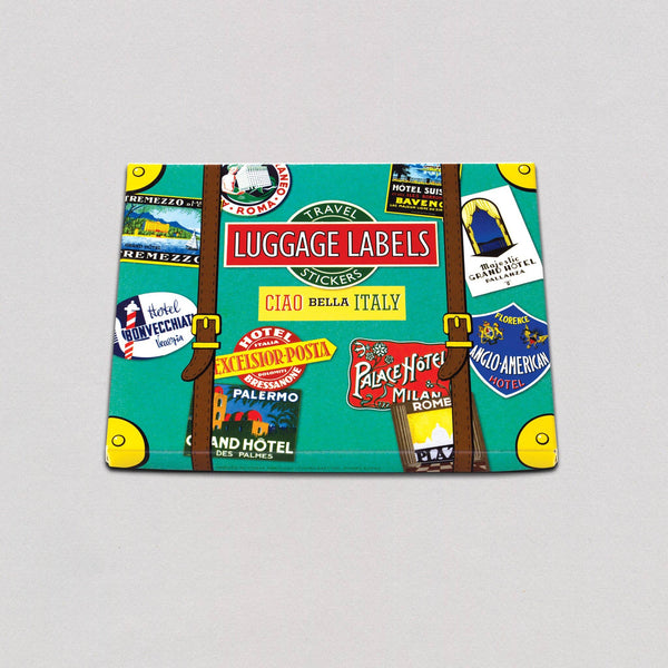 Travel Labels | Ciao Bella {Italy}