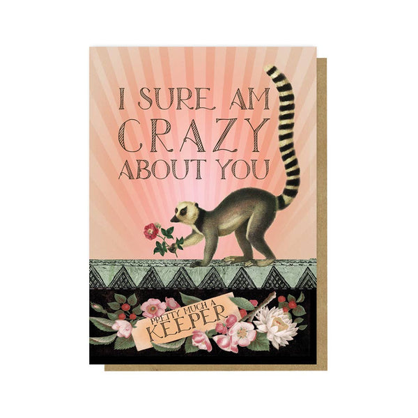 Crazy Meerkat {Valentine's Day}