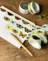Ruban Washi Papillons Britanniques