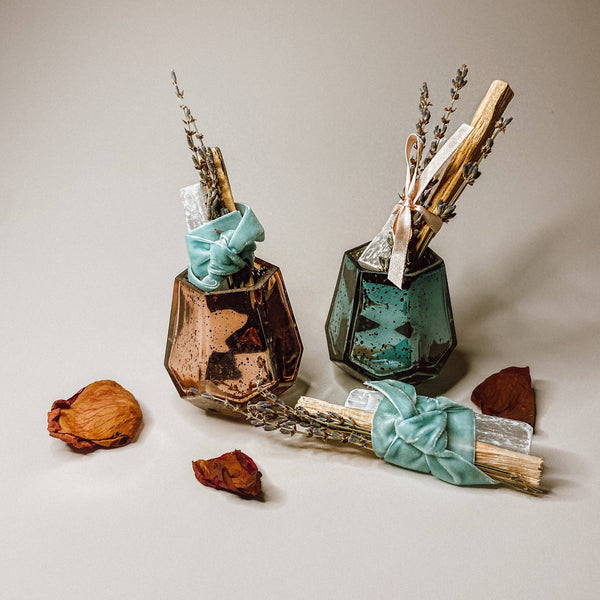 Selenite + Palo Santo Bundle