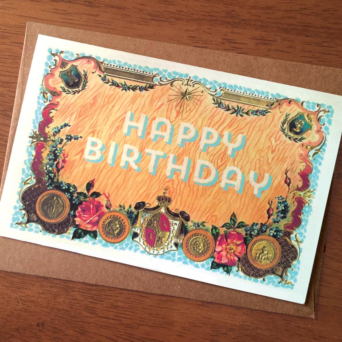 Birthday Card | Cigar Box
