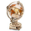 Lampe Globe Lumineuse Puzzle Mécanique En Bois
