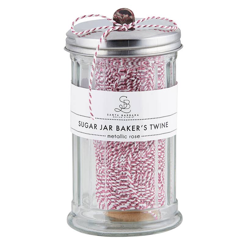 Metallic Rose Bakers Twine