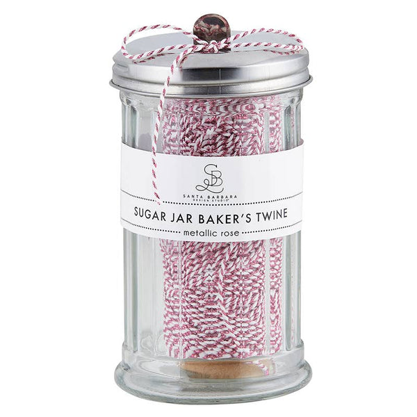 Metallic Rose Bakers Twine