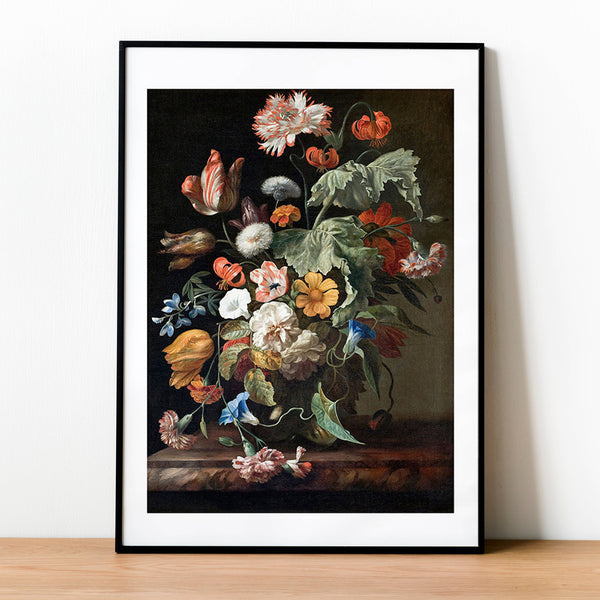 Rachel Ruysch | Impression d'art giclée 11" x 14"