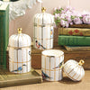 Gilded Cage Lidded Filled Candle {Lemon Verbena}