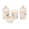 Gilded Cage Lidded Filled Candle {Lemon Verbena}