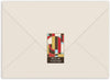 Frank Lloyd Wright Hoffman Rug Greeting Card Puzzle