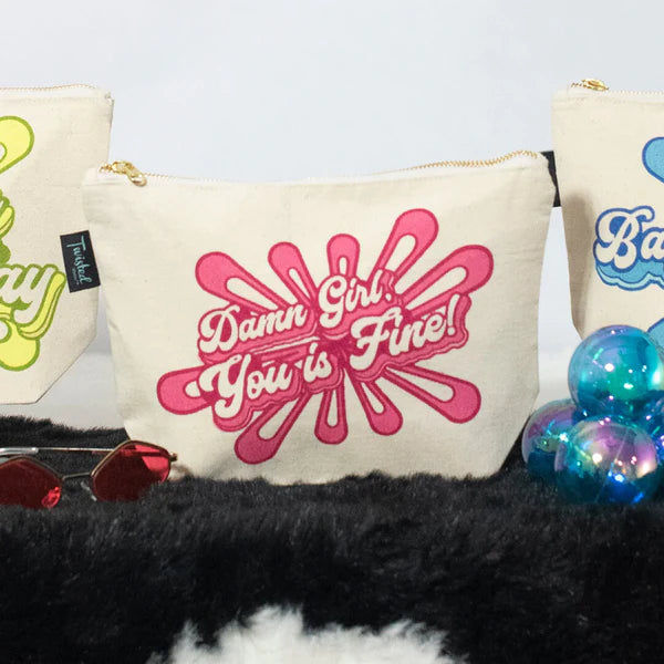 Damn Girl, You Is Fine! Cosmetic Bag
