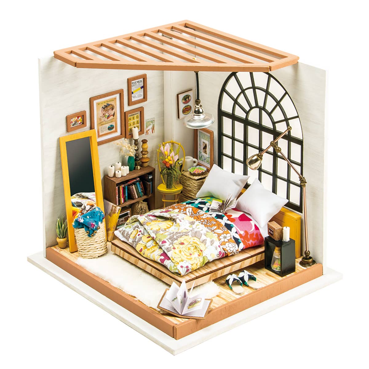 La chambre de rêve d'Alice {Kit Diorama}