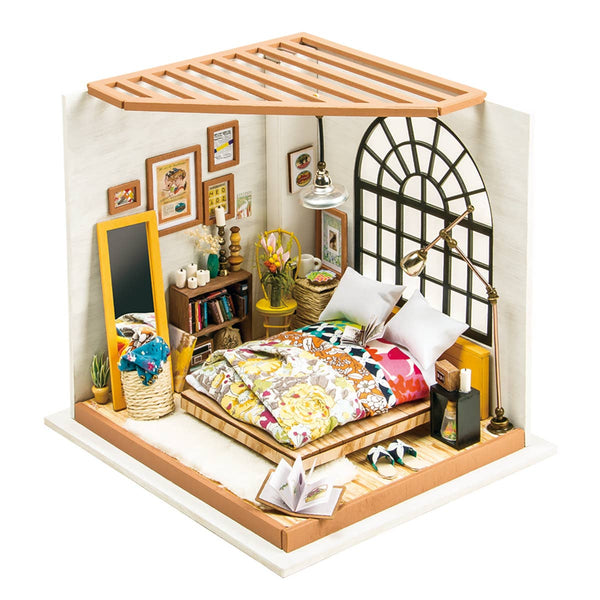La chambre de rêve d'Alice {Kit Diorama}