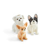 Vases pour chiens peints à la main