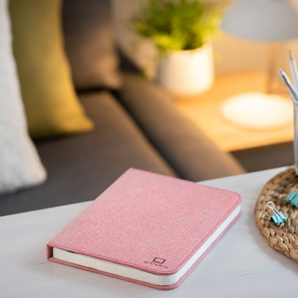 Smart Book Light | Linen Fabric