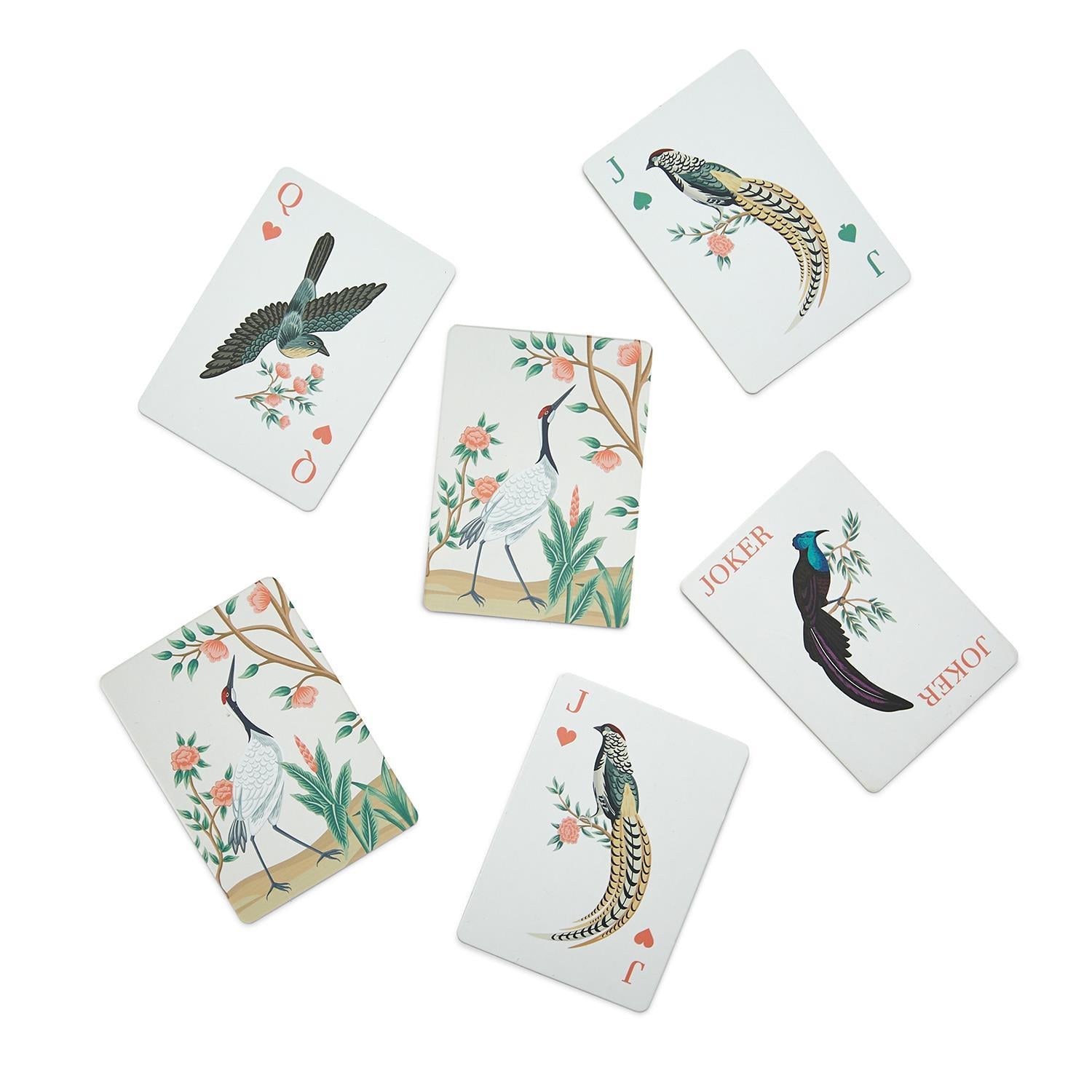 Cartes à jouer | Flore et faune
