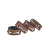 Ronds de serviette Equus {ensemble de 4}