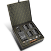 Coffret cadeau carafe à whisky avec verres et pierres rafraîchissantes