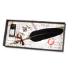 Brass Feather Nib Pen Set