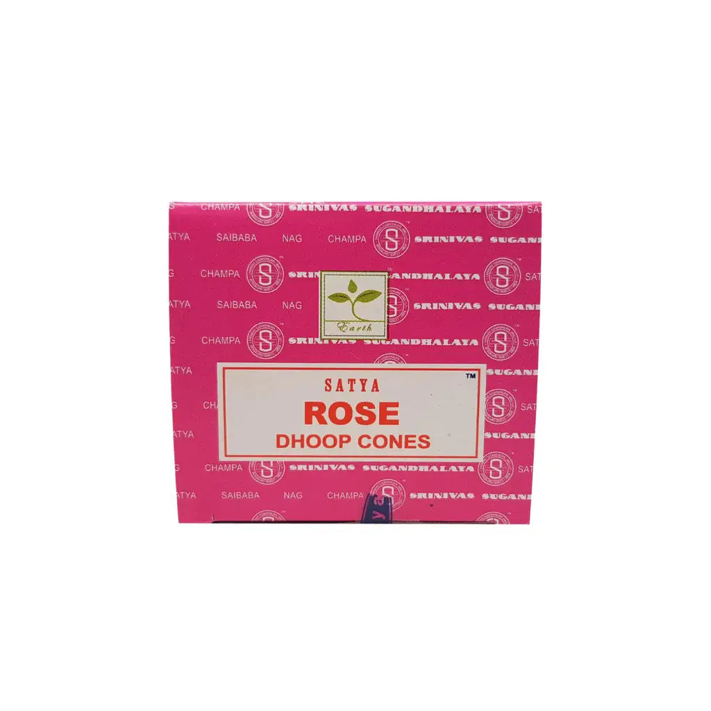 Cônes d'encens Satya Rose