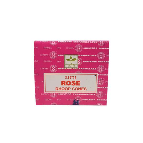 Cônes d'encens Satya Rose
