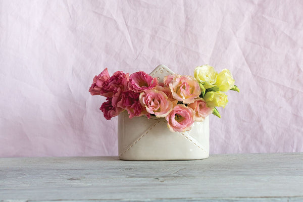 Vase avec amour