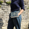 Great Gatsby Book Art Crossbody Handbag