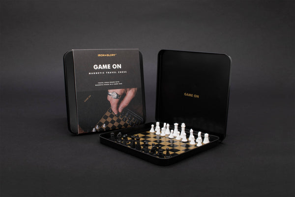 Game On Magnetic Travel Chess Game