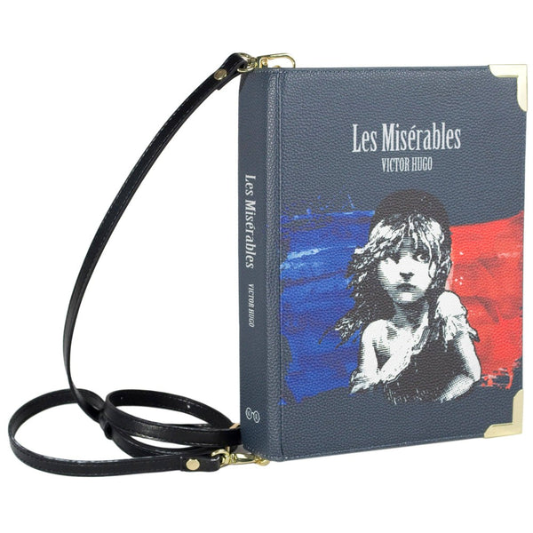 Les Misérables Book Art Handbag