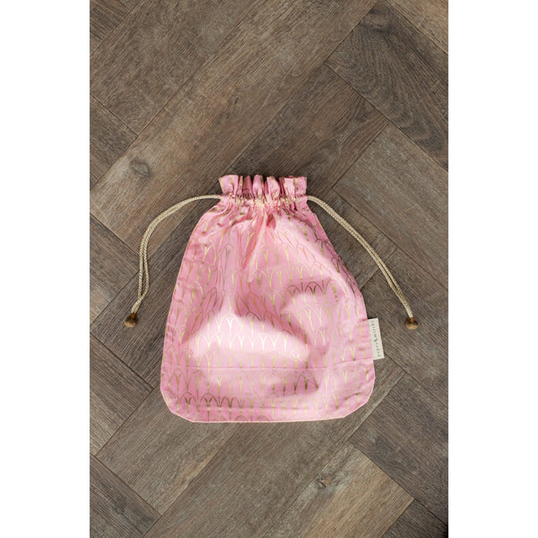 Sacs cadeaux à cordon réutilisables | Gamme Luxe Gold {plusieurs tailles et couleurs}