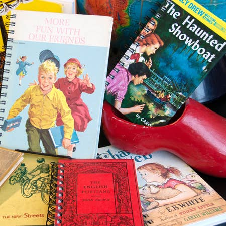 Carnets upcyclés | Fabriqué à partir de livres de bibliothèque jetés