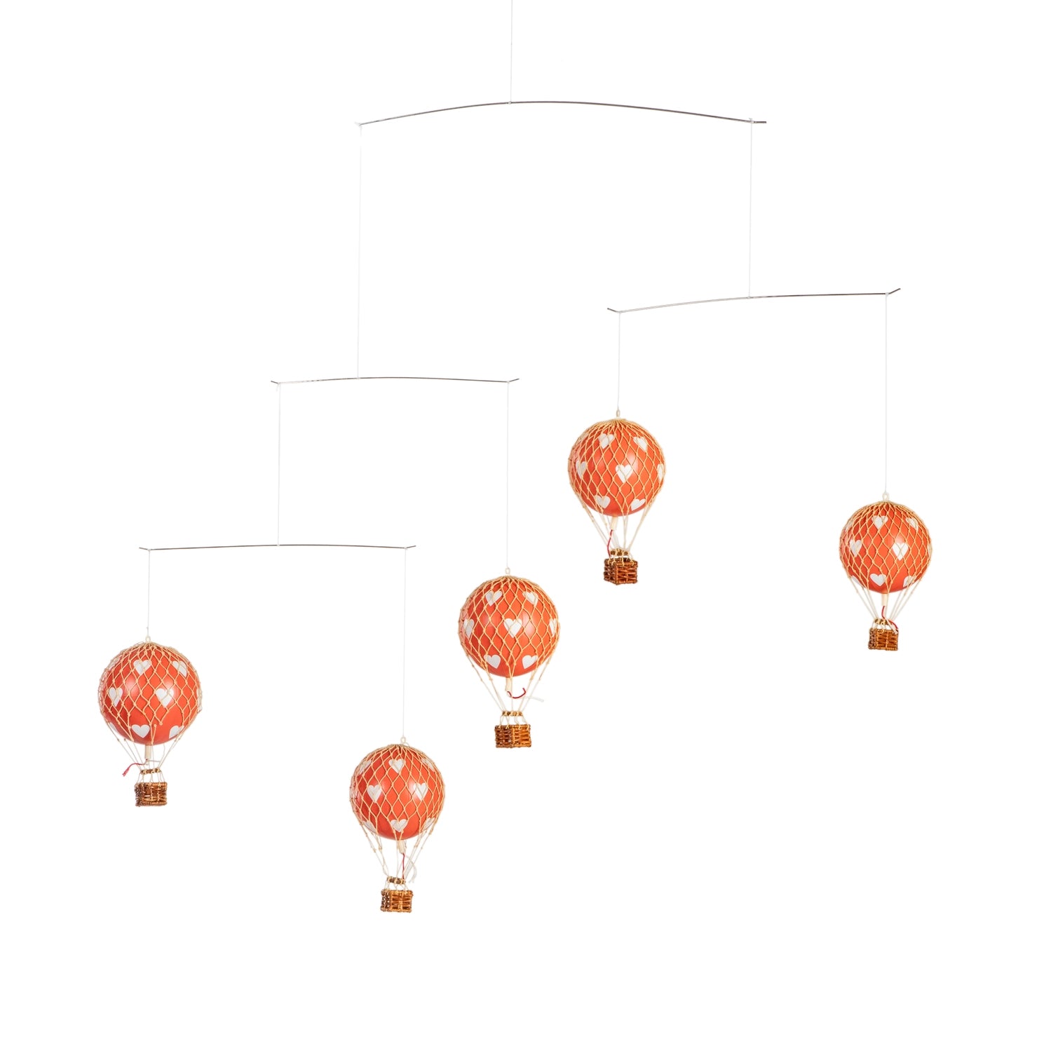 Flying the Skies Hot Air Balloon Mobile {plusieurs couleurs}