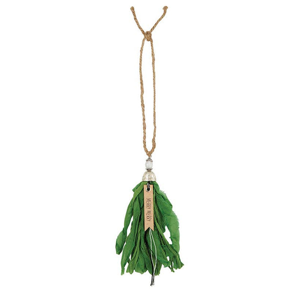 Tassel Tag | Merry Merry