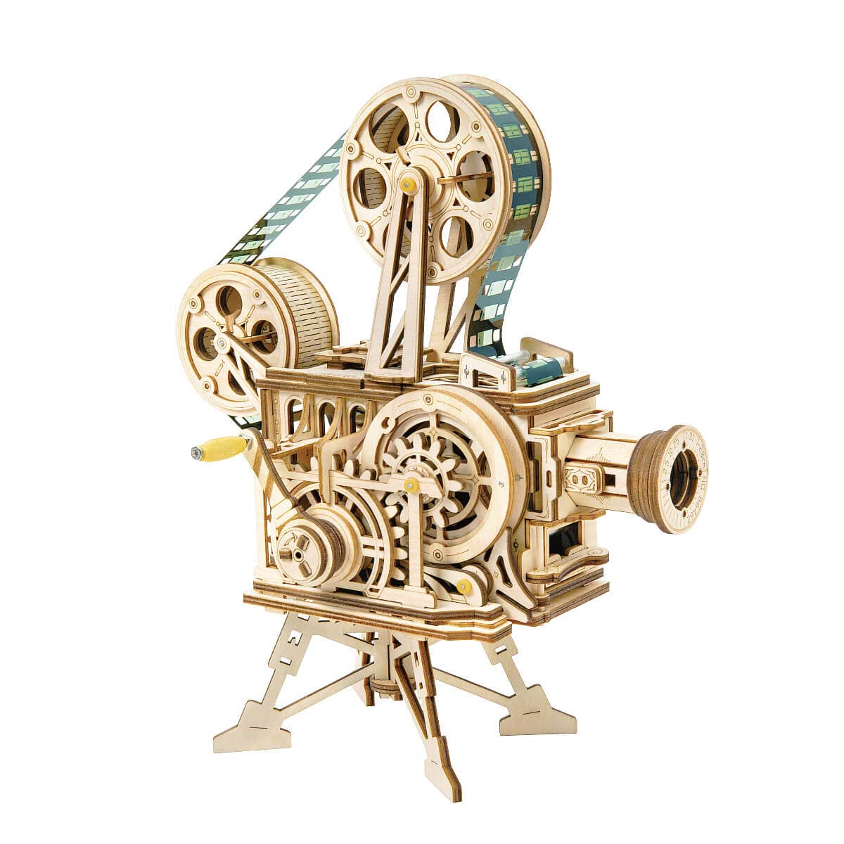 Puzzle mécanique en bois Vitascope