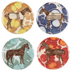 Assiettes à dîner Equus | Lot de 4
