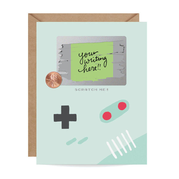 Joueur {à gratter}