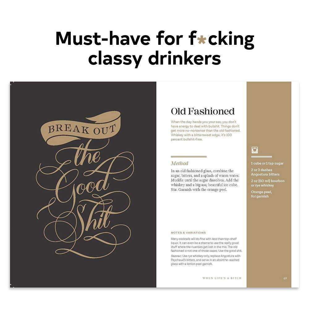 Classy as F*ck Cocktails
