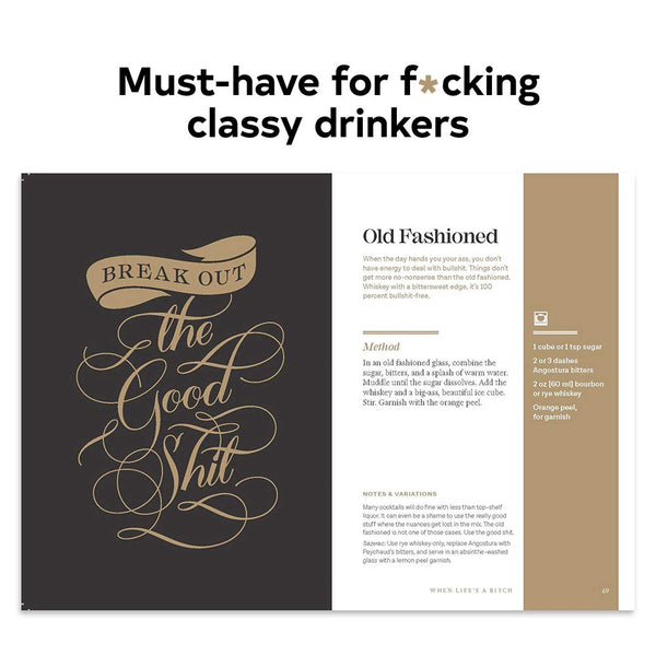 Classy as F*ck Cocktails