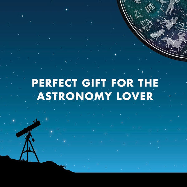 Puzzle rond Carte des étoiles {1000 pièces}
