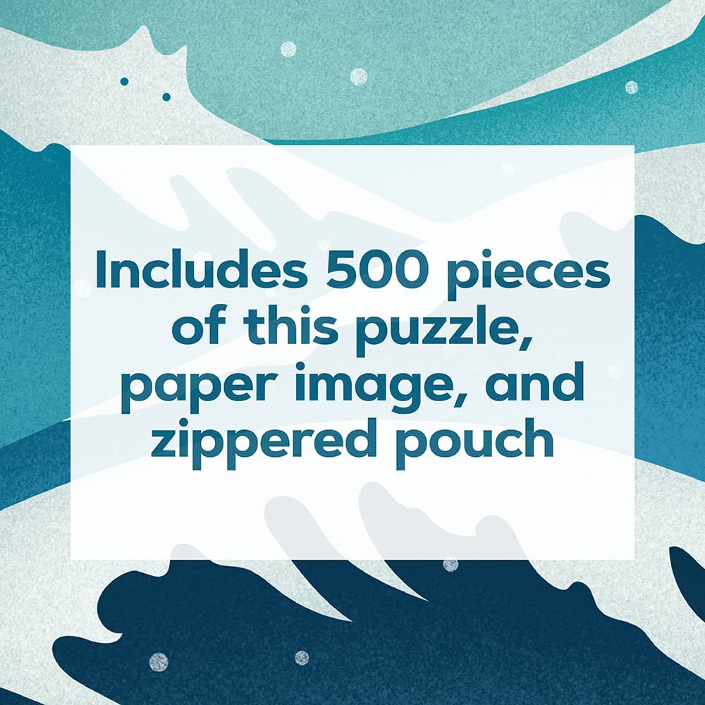 Cattfirmations Portable Puzzle {500 pc}