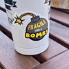 Fragile Like A Bomb Vinyl Sticker