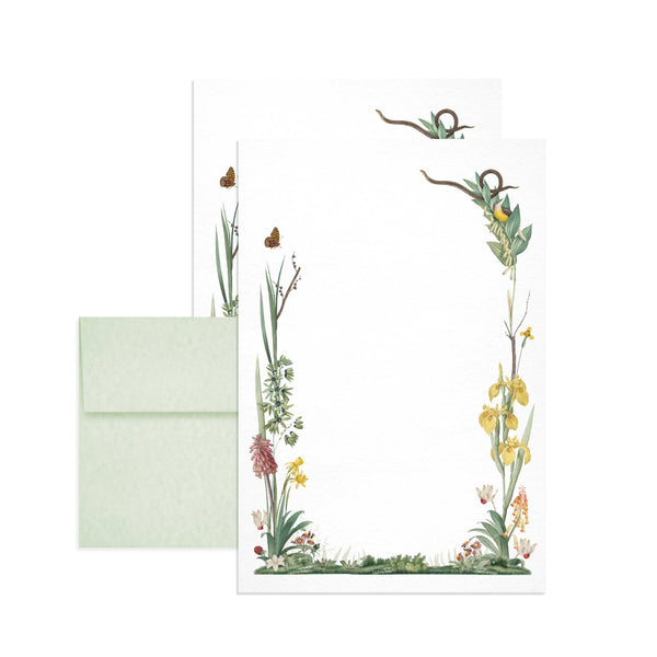 Iris Letter Set